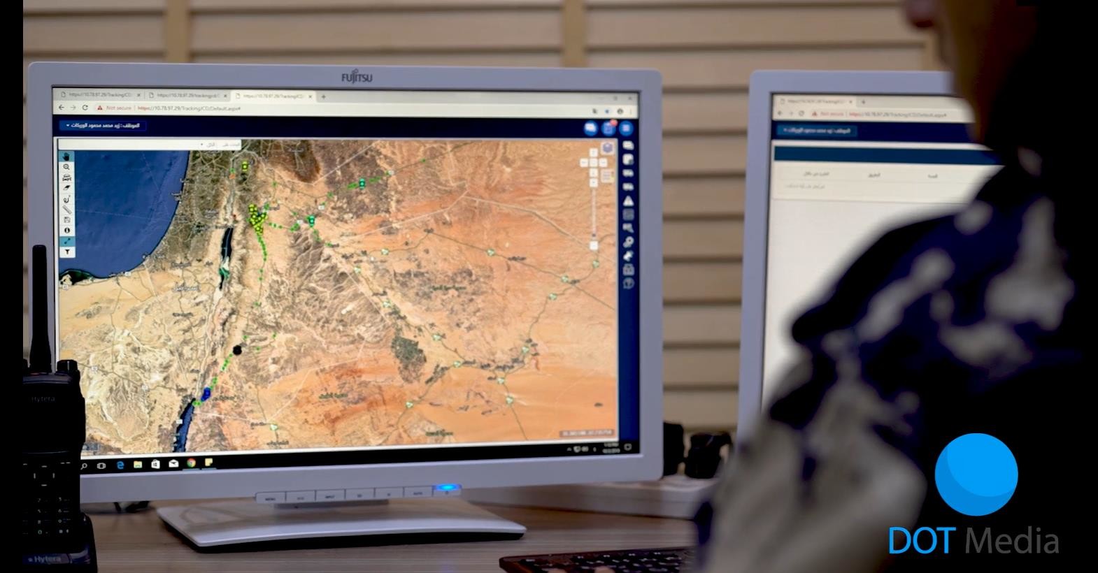 kasus perusahaan terbaru tentang Aplikasi kunci elektronik cerdas dalam pengawasan pabean di Yordania