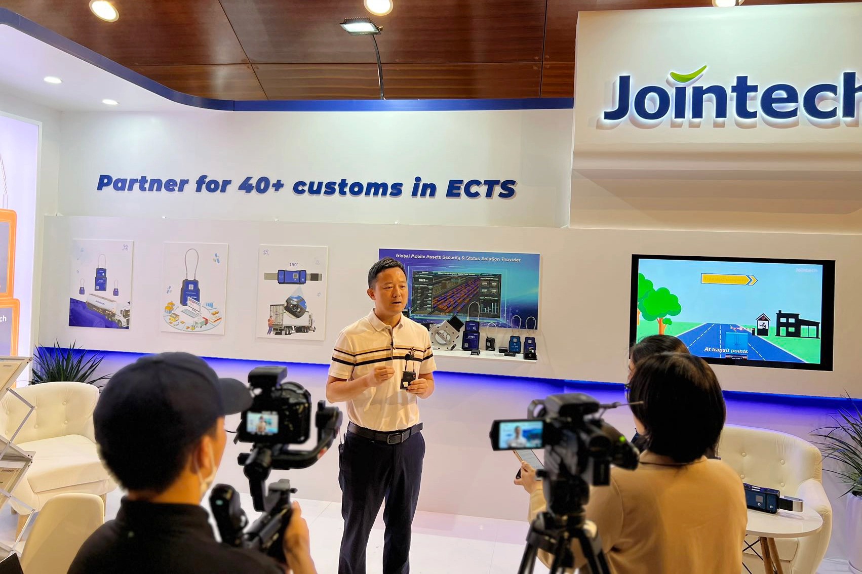 kasus perusahaan terbaru tentang JOINTECH & Vietnam Customs: Co-Creating a Nationwide Smart Supervision Network for In-Transit Cargo