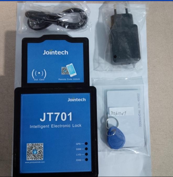 Pelacakan Segel Kontainer Anti Debu 1800MHz Untuk Lokasi Real Time 2