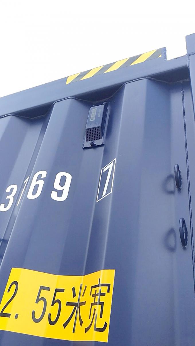 Pelacak GPS Kontainer 1900Mhz Nirkabel Dengan Baterai 12000mAh 2