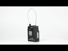 Container Lock Tracking 4G alarm pencurian kargo distribusi kota transportasi supermarket