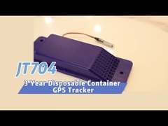 JT704 Kontainer GPS Tracker dengan Sensor Suhu