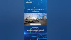 Transportasi Bahan Bakar Cerdas. Pemantauan Waktu Nyata, Pencegahan Pencurian & Lebih Banyak! #Transportasi Bahan Bakar #Jointech