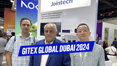 Kami di sini! #Gitex #jointech sangat senang untuk terlibat dengan teman lama dan baru di Gitex 2024! #tech