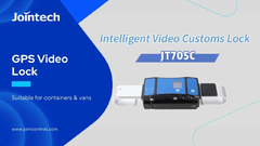 JT705C Intelligent GPS Video Lock in Action. Pemantauan dan Peringatan Real-Time.