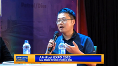 Jointech di Afrifueling Expo 2025 | Gavin Deng tentang Solusi Transportasi Minyak Cerdas di Afrika