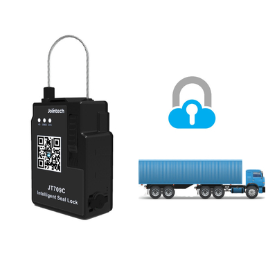 Container Truck Door Seal Tracker
