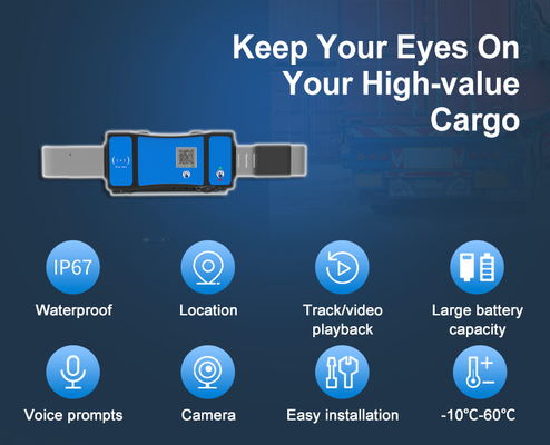 Van Container GPS Tracker Lock