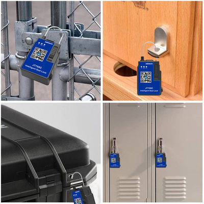 Shipping Container Seal Lock Tracking Protect Cargo From Stolen Robbery Smuggling