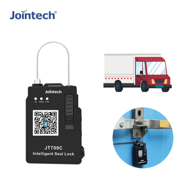 Shipping Container Seal Lock Tracking Protect Cargo From Stolen Robbery Smuggling