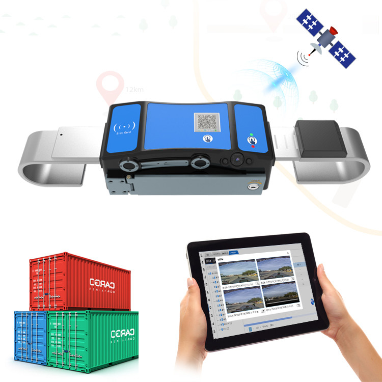Jointech Jt705c Video Tracking Enhanced Cargo Security GPS Lock for Customs Supervision Van Trucks DC 5V/2500mA Voltage