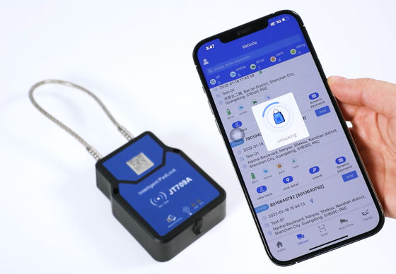 Jointech JT709A Truk Kontainer Pelacakan Lokasi Real Time Smart GPS Lock