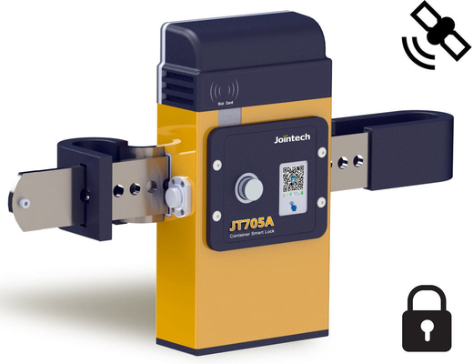 Jointech JT705A High Security GPS GSM Cargo Tracking Kunci Elektronik dengan Manajemen ETA