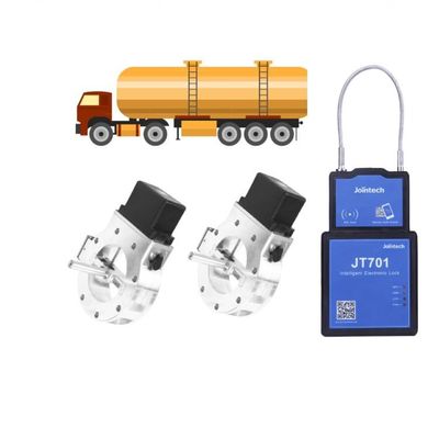 Kunci Elektronik Industri GPS Jointech untuk Pemantauan Kontainer dan Keamanan Transportasi JT701D