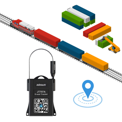 Trailer GPS Container Lock dengan remote control IOS/Android APP/Web/SMS