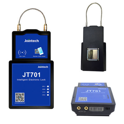 JT701D Smart 4G GPS Lock dengan Alarm Anti-Pencurian untuk Transportasi Kargo Global Jointech