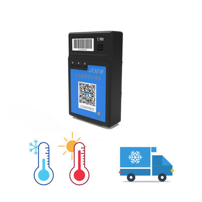 Suhu Data Logger Live Waktu Pelacakan Removable dengan 4200mAh baterai isi ulang