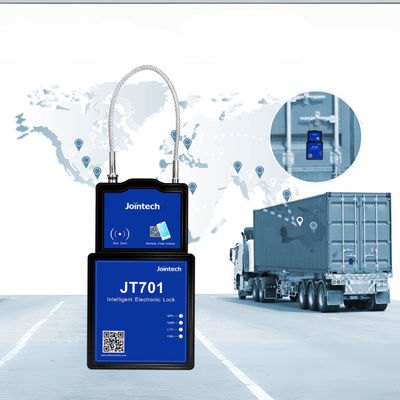 JT701 Jointech E-Lock GPS 4G yang dapat digunakan kembali dengan Alarm Tamper untuk Transportasi Kargo Bernilai Tinggi