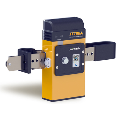 SmartGuard 4G-XT Tamper-Proof GPS Lock | IP68 Segel Wadah Tahan Air dengan Baterai & Peringatan Baterai & Kejutan untuk Logistik Lintas Batas