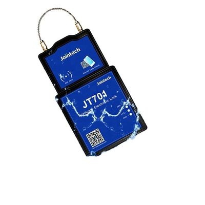 Jointech JT701D GPS Smart Lock ¢ Komunikasi ganda dengan LoRa & 4G untuk Pelacakan Kargo