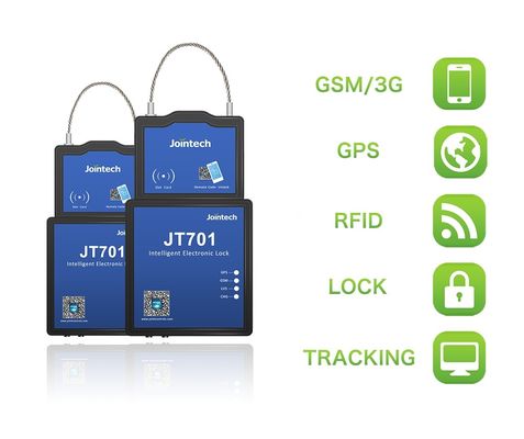 JT701 Jointech Heavy Duty GPS Cargo Lock untuk Keamanan Truk, Trailer, dan Kontainer