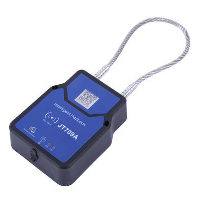 JT709A kontainer Intelligent Electronic Pad Kunci bebas kunci Dengan fungsi pelacakan GPS